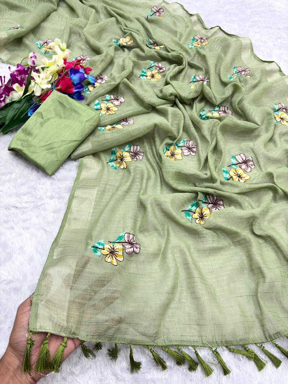Cotton Designer Saree