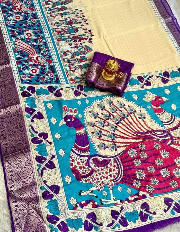 Dola Silk Printed Saree