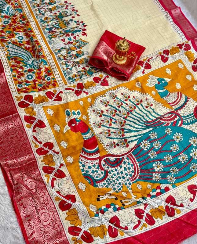 Soft Dola Designer Saree