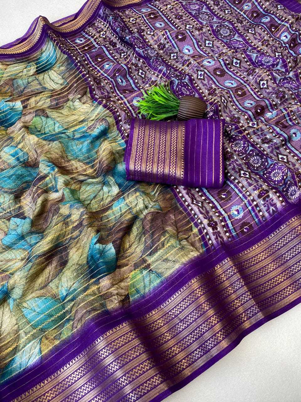 Soft Dola Designer Saree