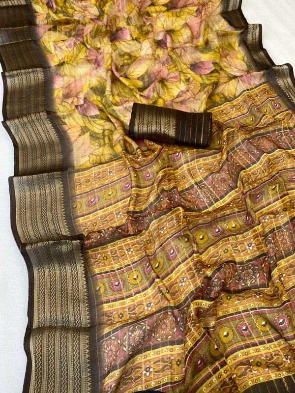Soft Dola Designer Saree