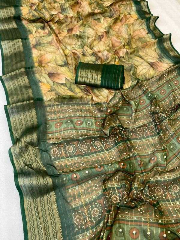 Soft Dola Designer Saree