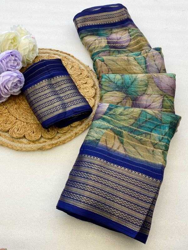 Soft Dola Designer Saree