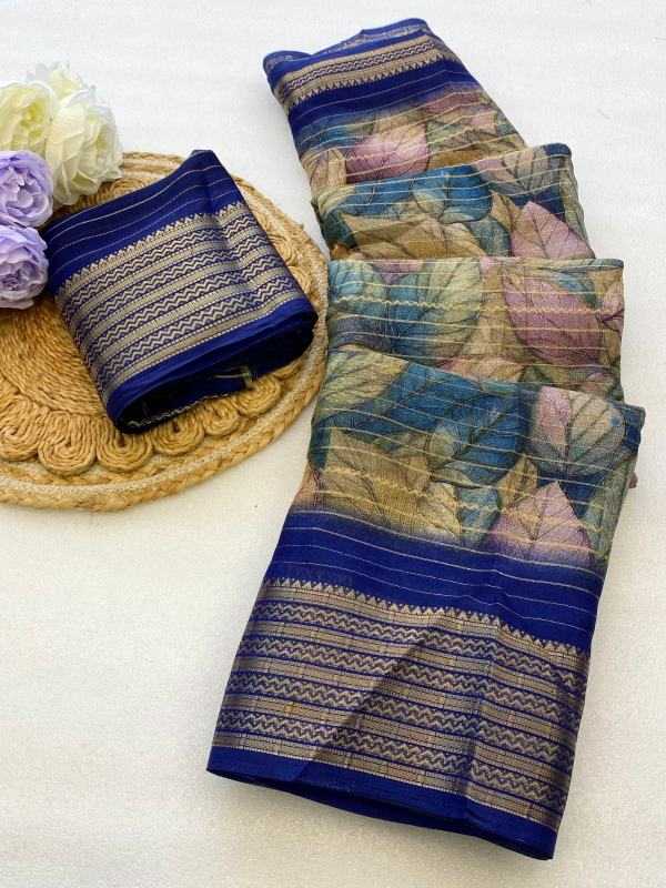 Soft Dola Designer Saree