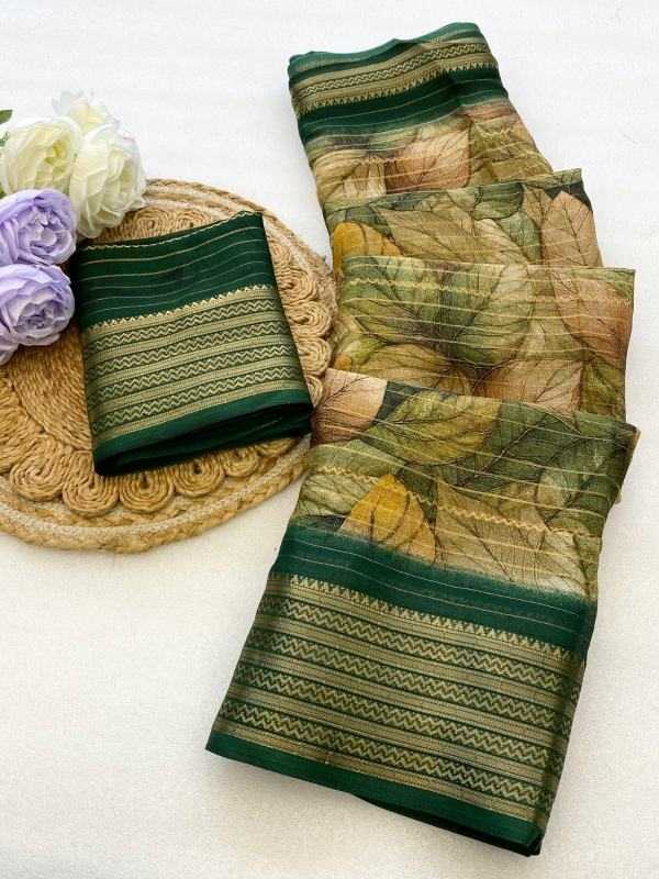 Soft Dola Designer Saree
