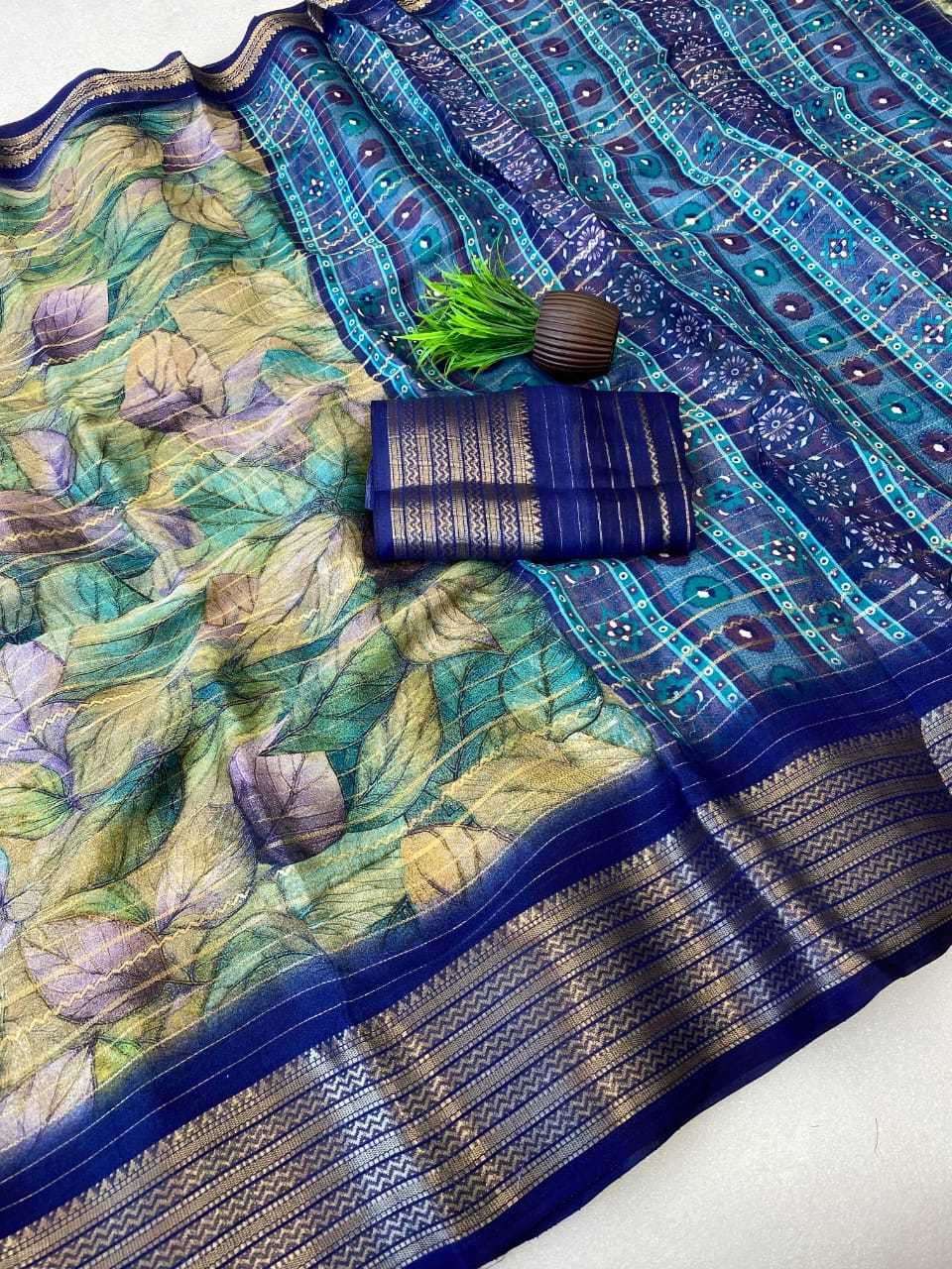 Soft Dola Designer Saree