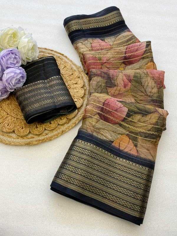 Soft Dola Designer Saree