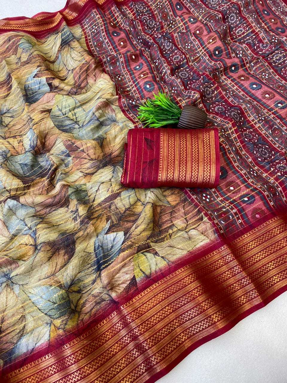 Soft Dola Designer Saree