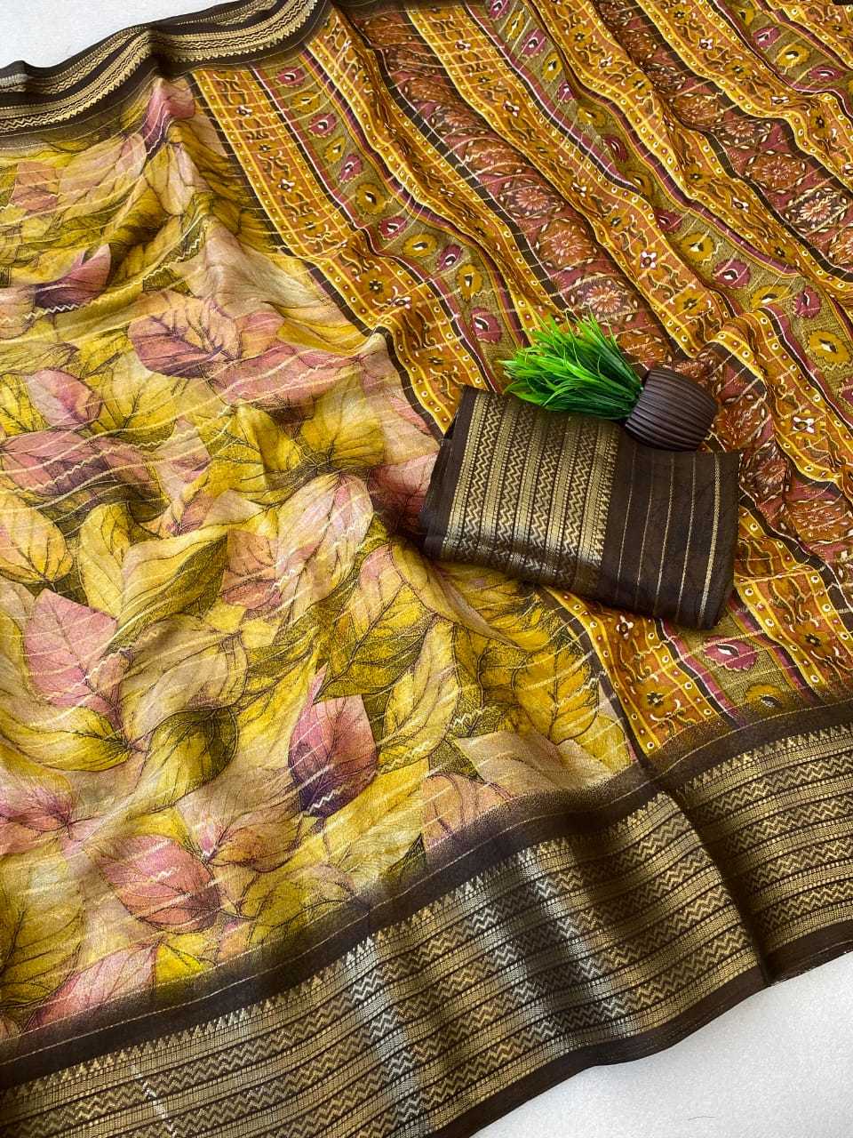Soft Dola Designer Saree