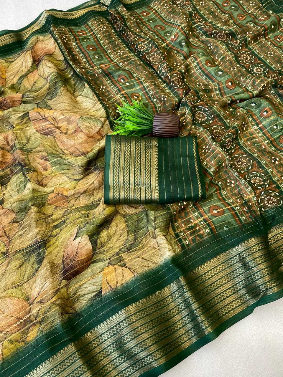 Soft Dola Designer Saree