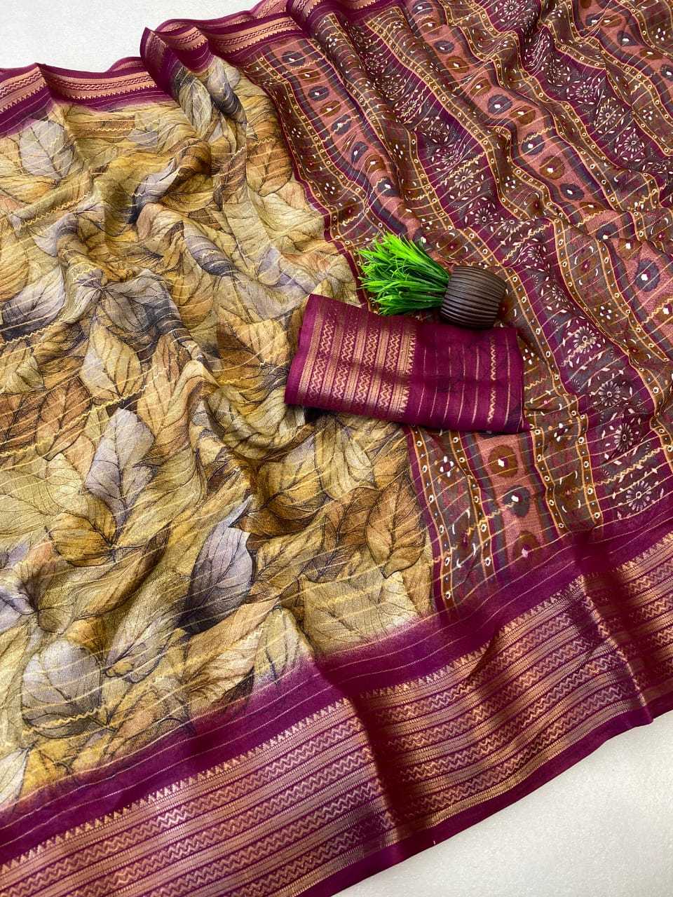 Soft Dola Designer Saree