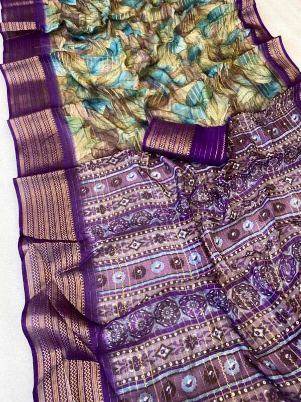 Soft Dola Designer Saree