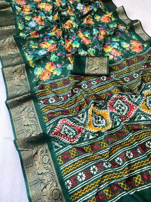 Soft Dola Designer Saree