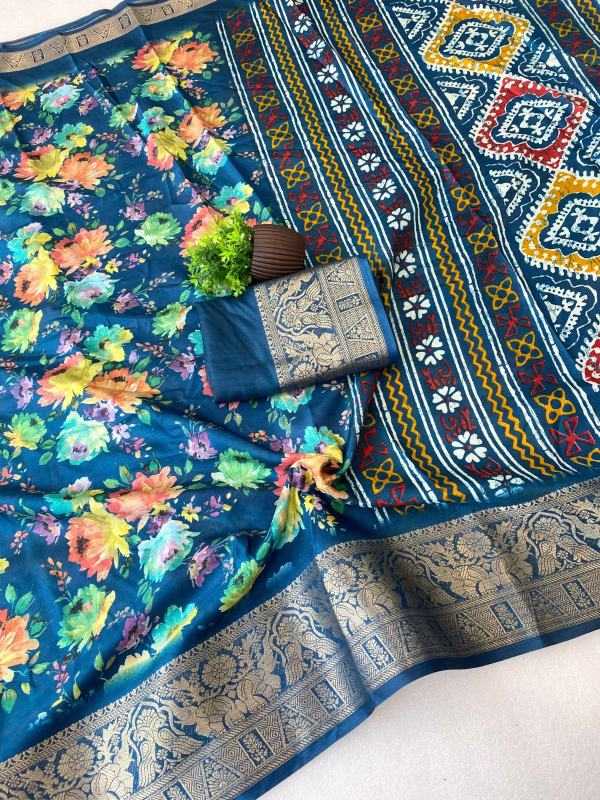 Soft Dola Designer Saree