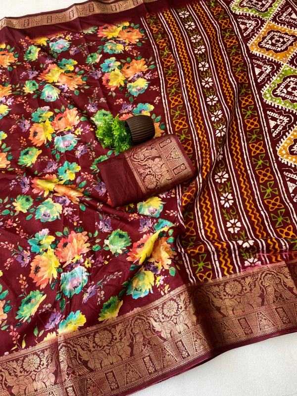 Soft Dola Designer Saree