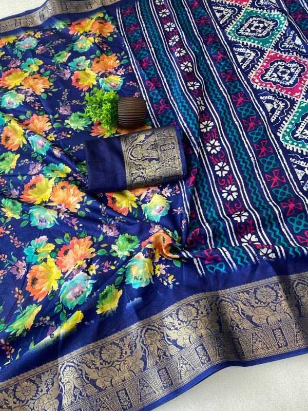 Soft Dola Designer Saree