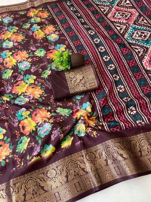 Soft Dola Designer Saree