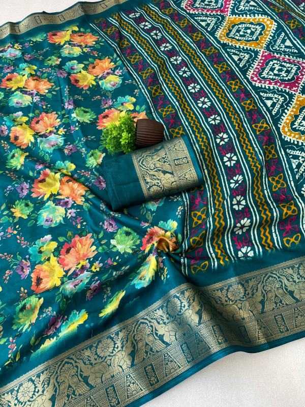 Soft Dola Designer Saree