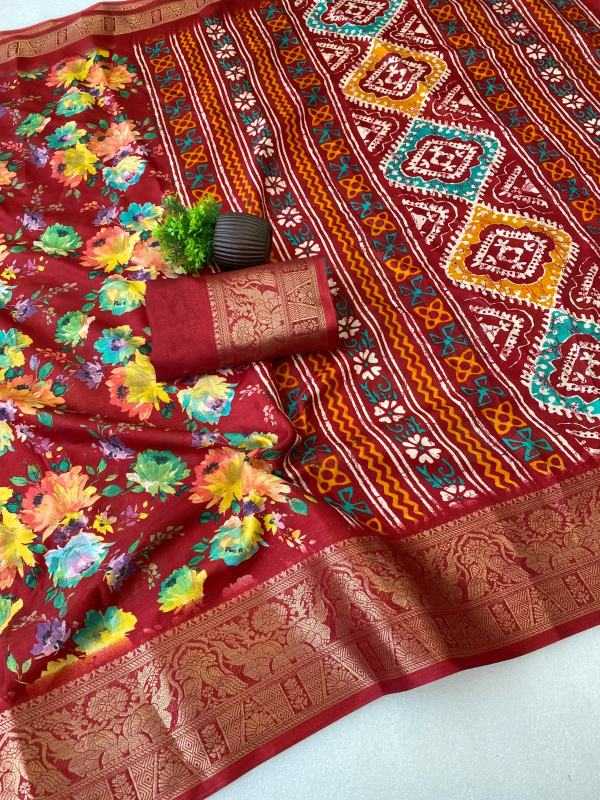 Soft Dola Designer Saree