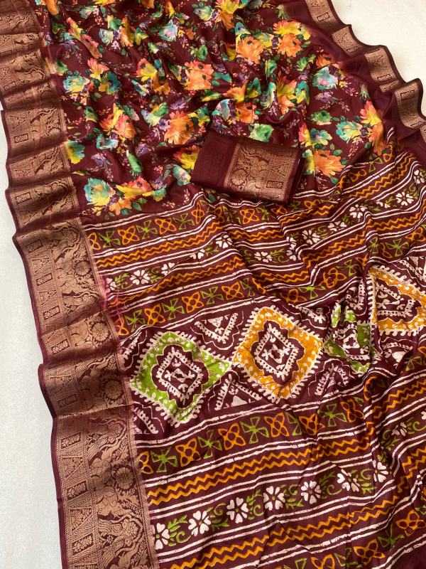 Soft Dola Designer Saree