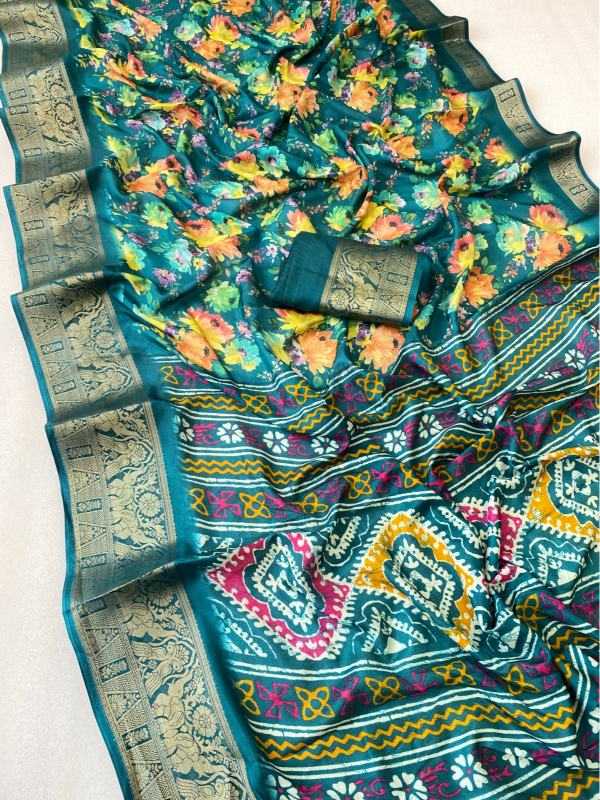 Soft Dola Designer Saree