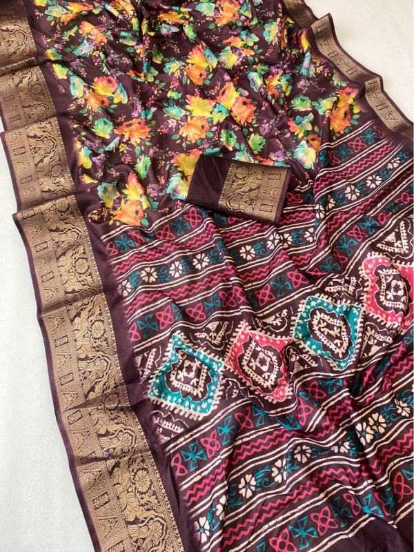 Soft Dola Designer Saree