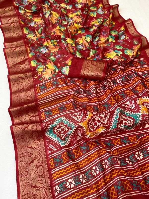 Soft Dola Designer Saree