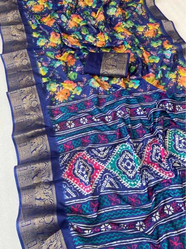 Soft Dola Designer Saree