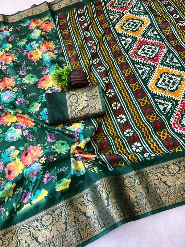 Soft Dola Designer Saree