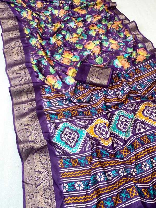 Soft Dola Designer Saree