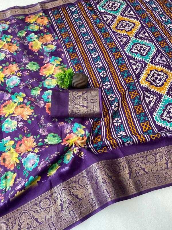 Soft Dola Designer Saree