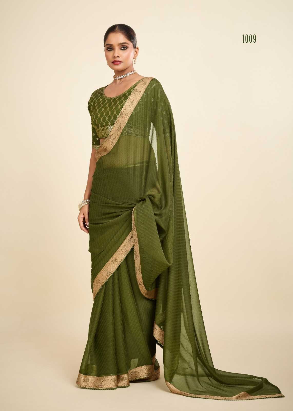 Designer Saree