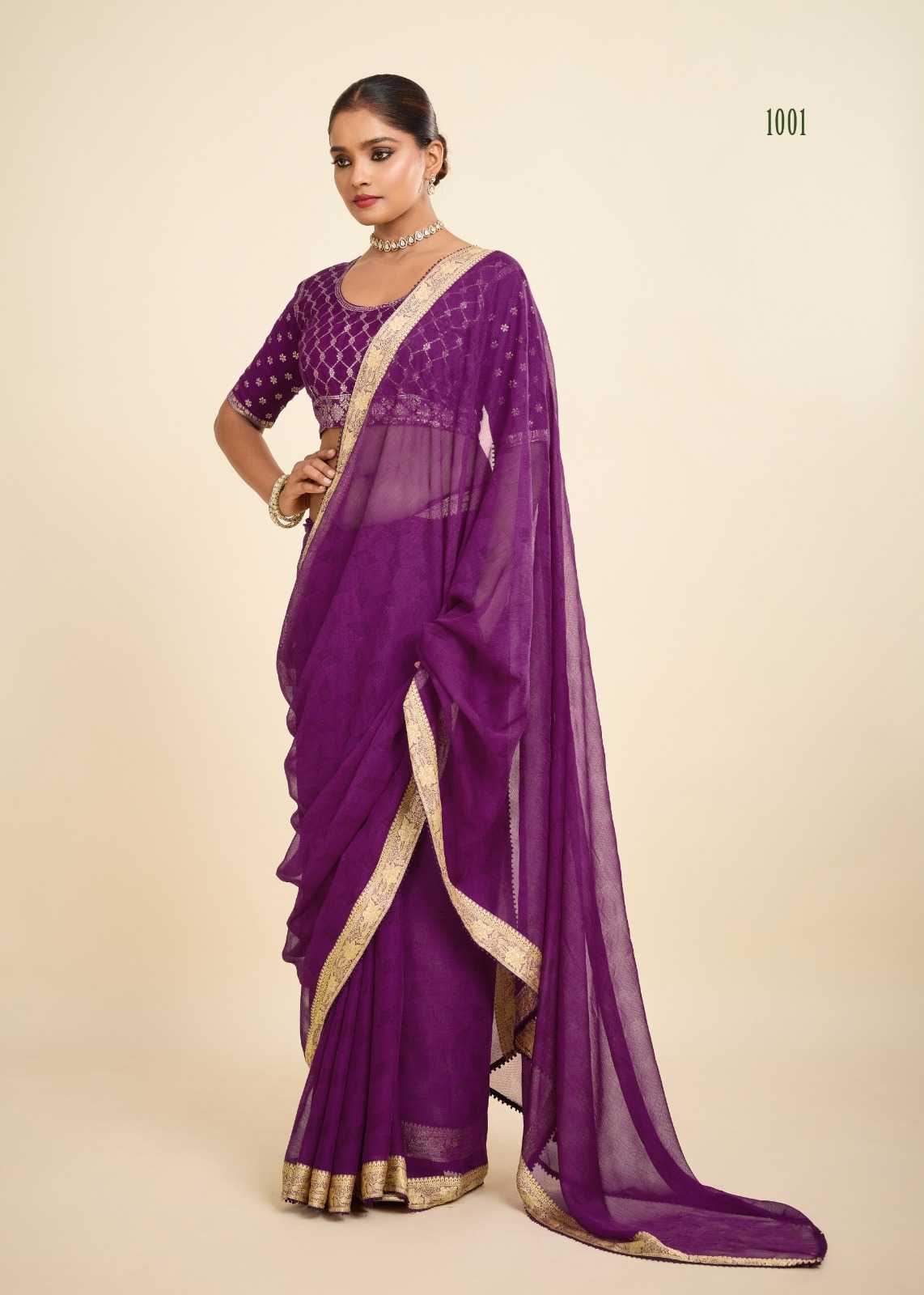 Designer Saree