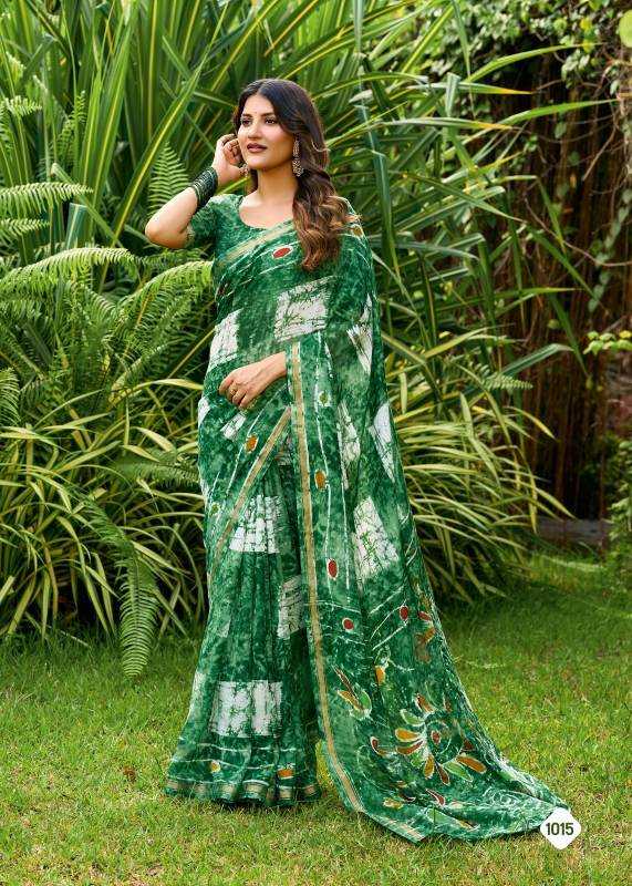Printed Saree