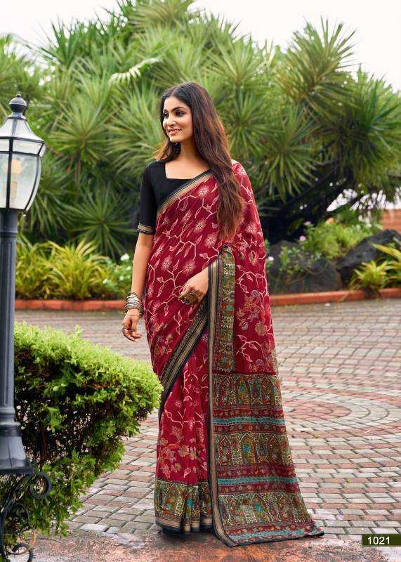 Printed Saree