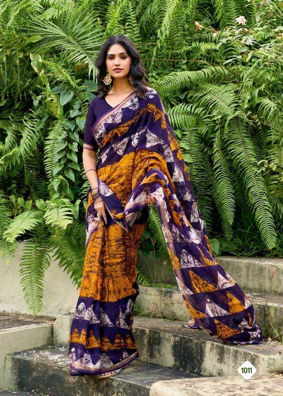 Printed Saree