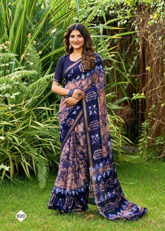 Printed Saree