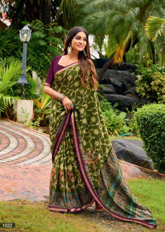 Printed Saree