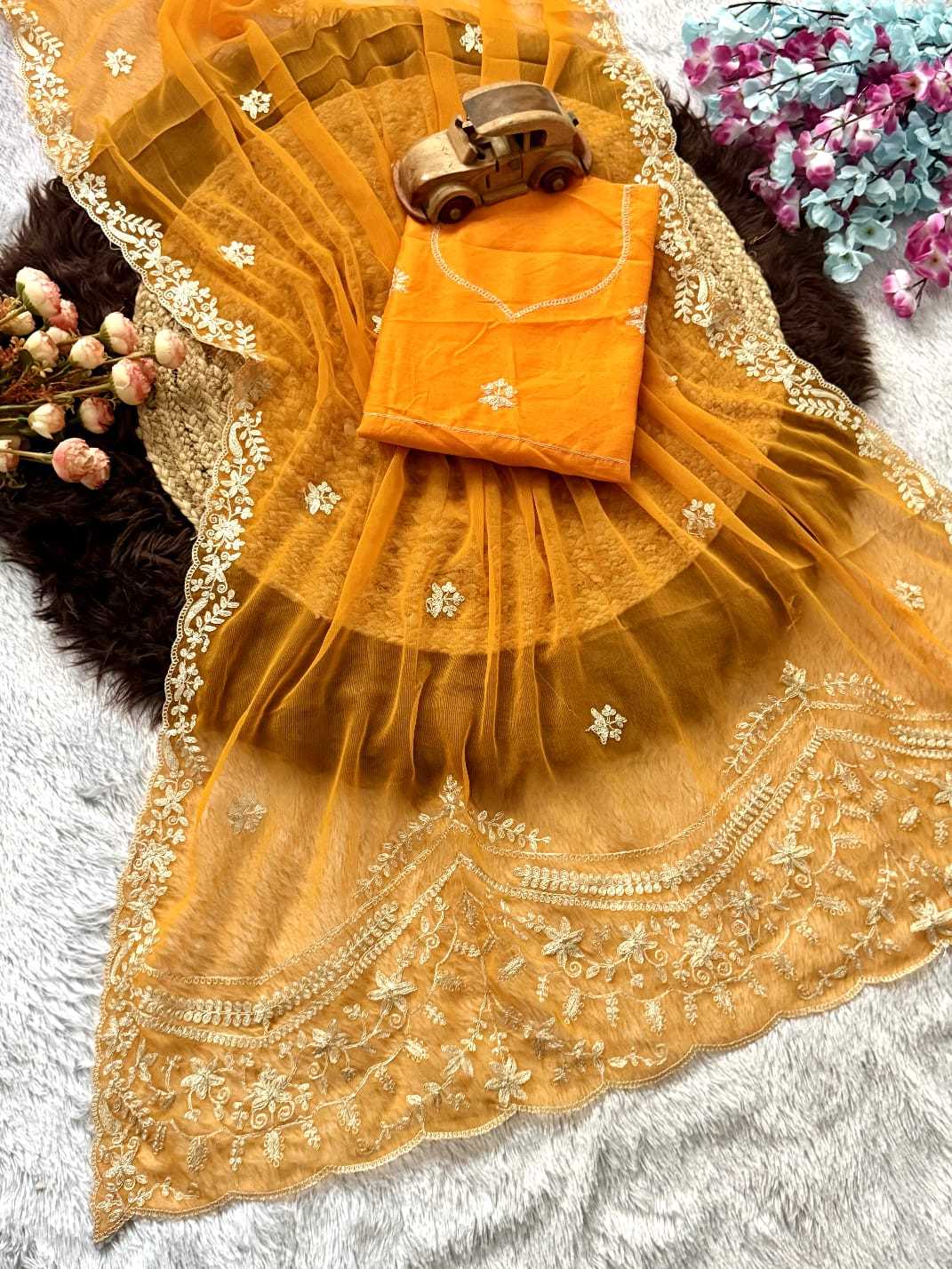 Chiffon Designer Saree