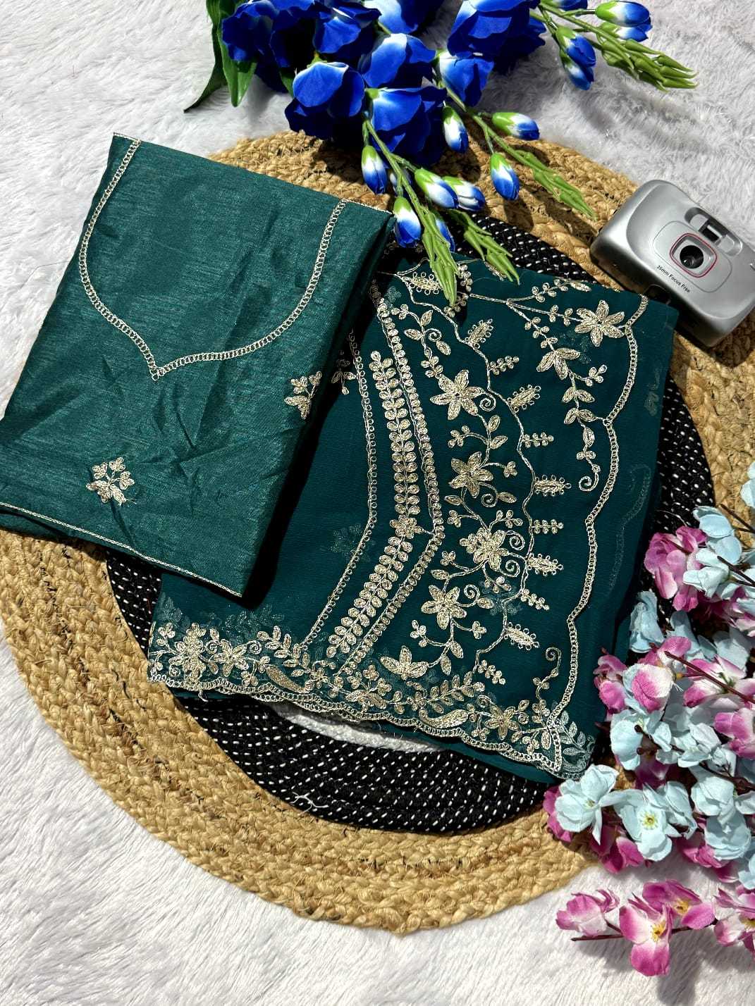 Chiffon Designer Saree