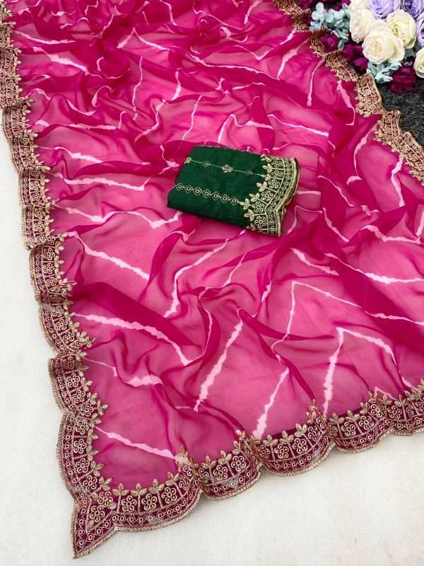 Printed Saree