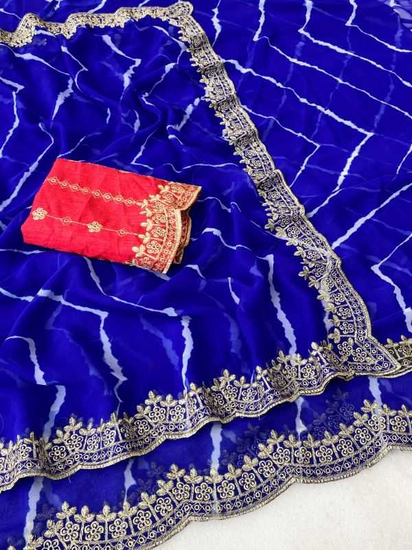 Printed Saree