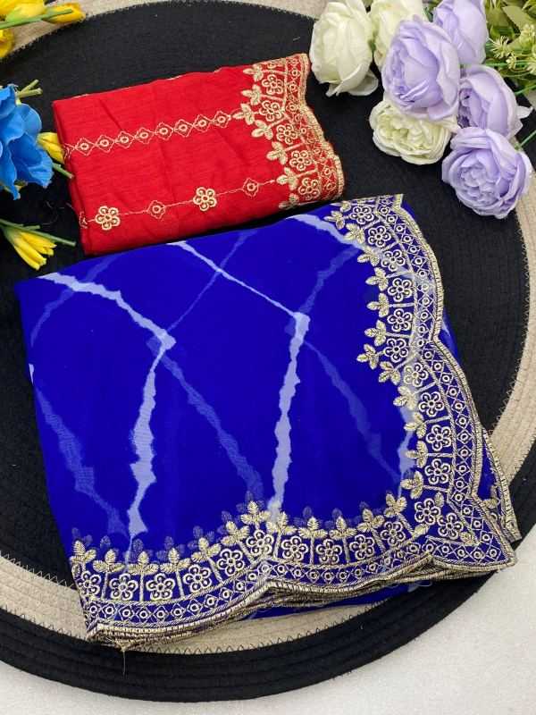Printed Saree