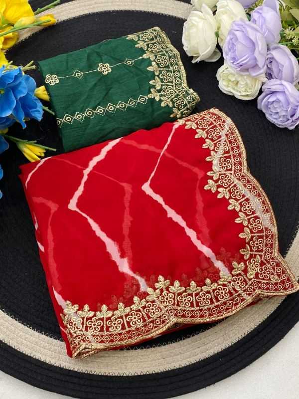 Printed Saree
