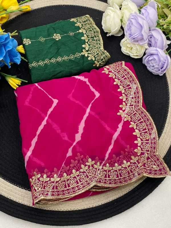 Printed Saree