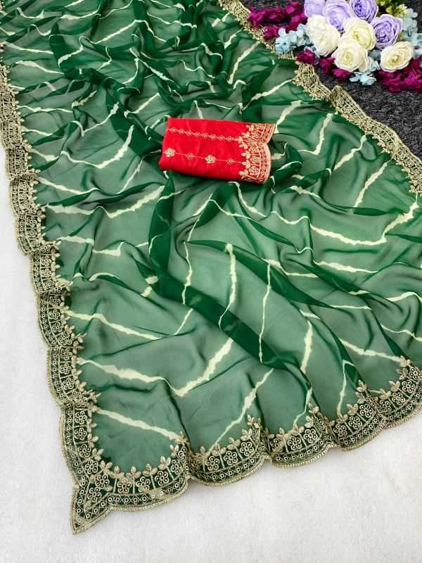Printed Saree