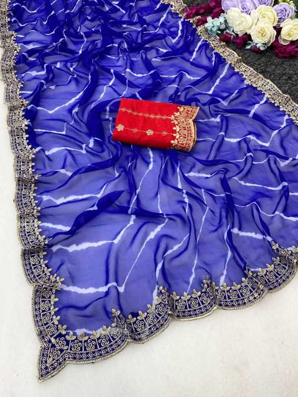 Printed Saree