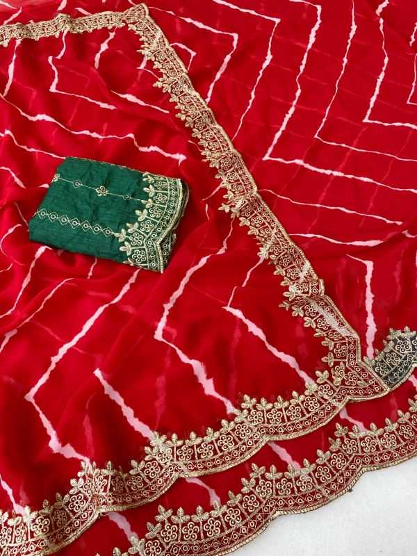 Printed Saree