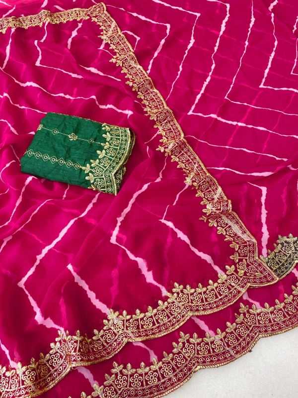 Printed Saree