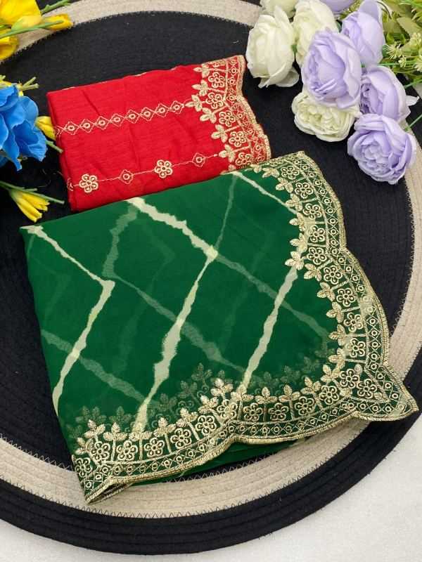 Printed Saree